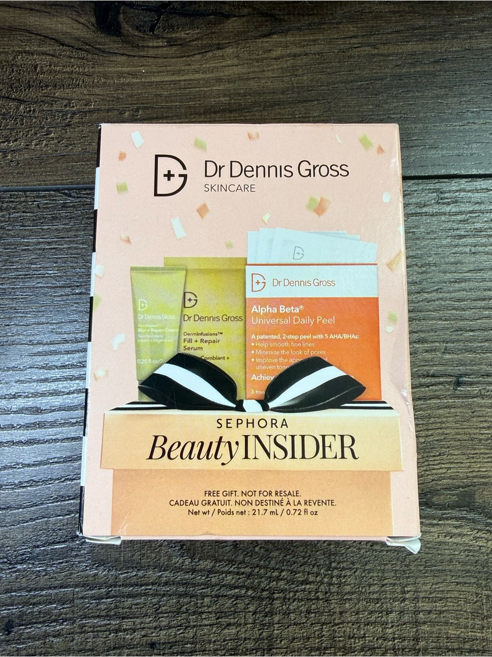 Sephora Beauty Insider Dr. Dennis
Gross Skin Spa Trio Sample Set NWT